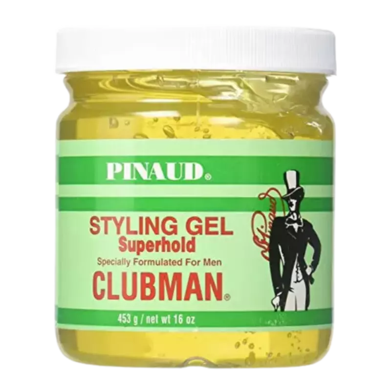 Clubman Pinaud  Super Hold Styling Gel