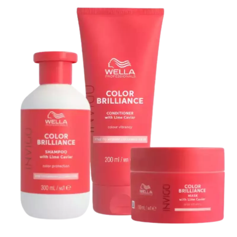 Wella Professionals  Invigo Color Brilliance Set - Fine/Normal