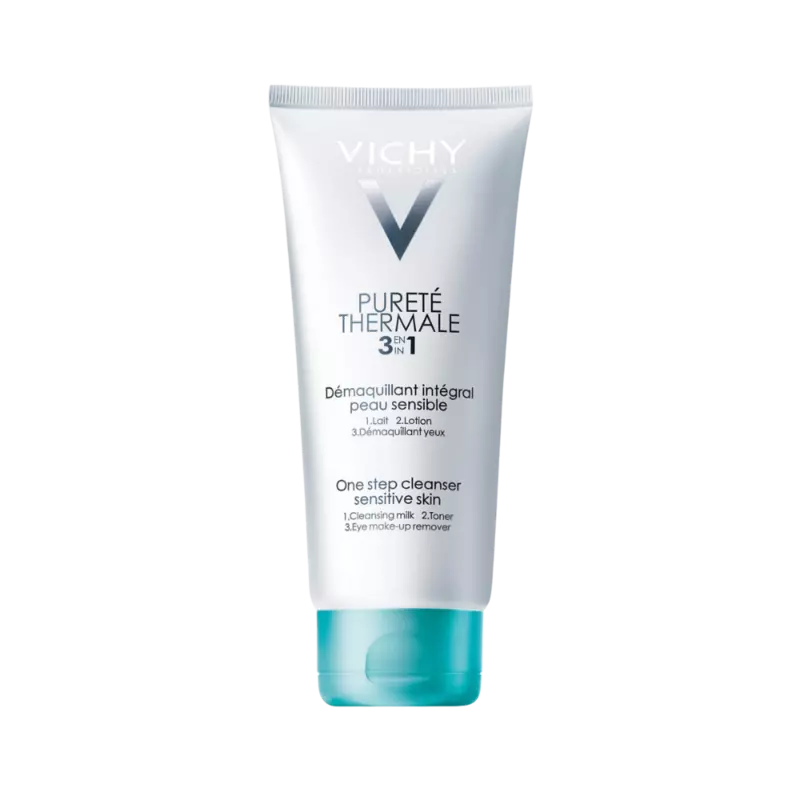 Vichy  Pureté Thermale 3 In 1 One Step Cleanser Sensitive Skin