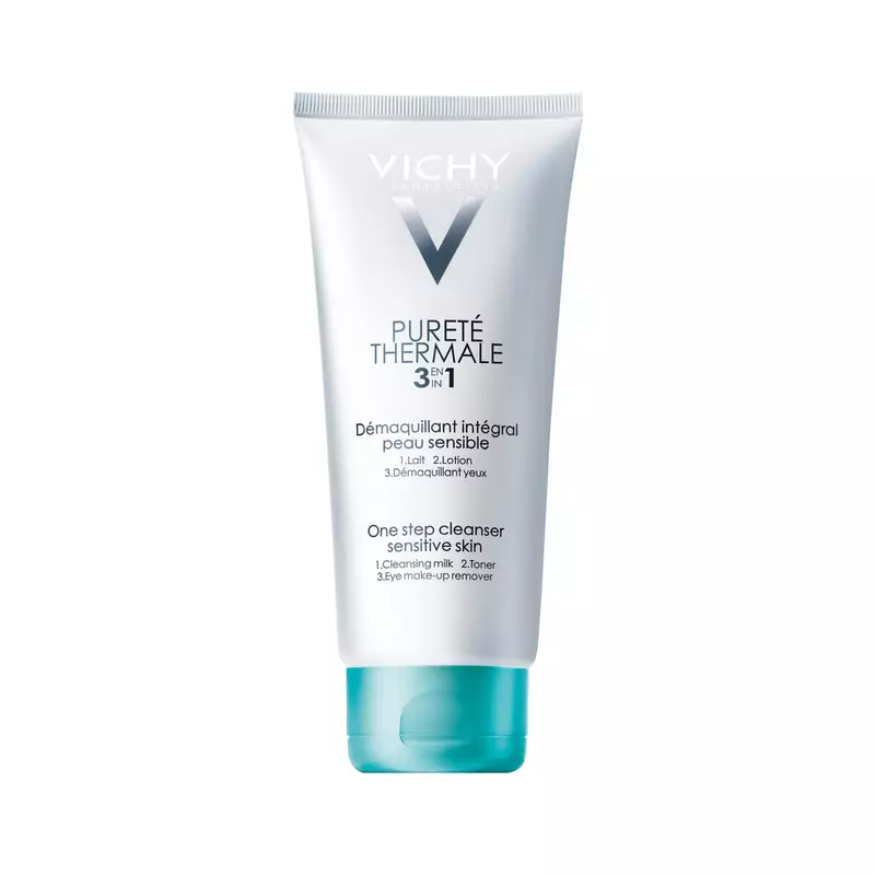 Vichy  Pureté Thermale 3 In 1 One Step Cleanser Sensitive Skin