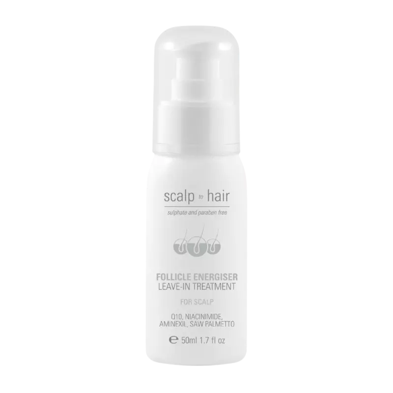 NAK  Scalp to Hair Treatment - Follicle Energiser