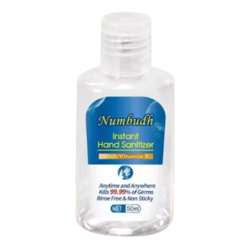 Numbudh  Instant Hand Sanitizer - Handgel 75% alcohol