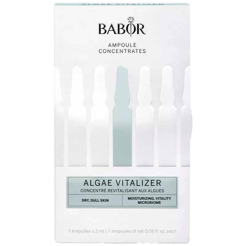 BABOR  Ampoule Concentrates Algae Vitalizer