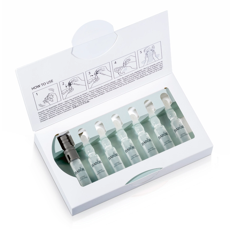 BABOR  Ampoule Concentrates Algae Vitalizer