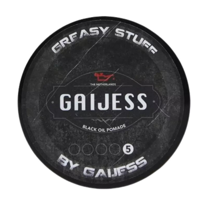 Gaijess  Black Oil Pomade