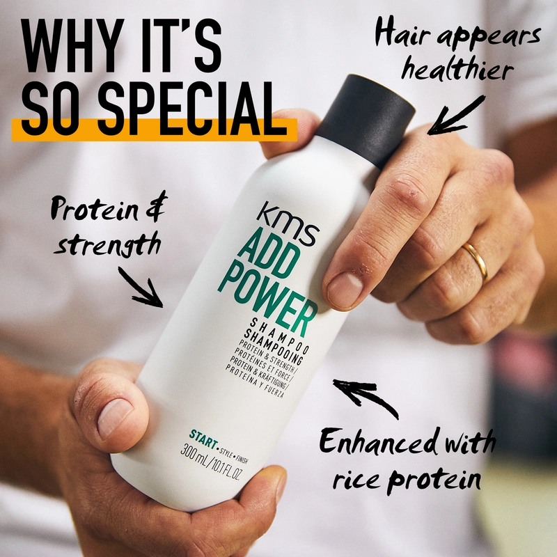 KMS  AddPower Shampoo