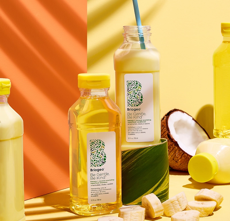 Briogeo  Be Gentle, Be Kind™ Banana + Coconut Nourishing Superfood Shampoo