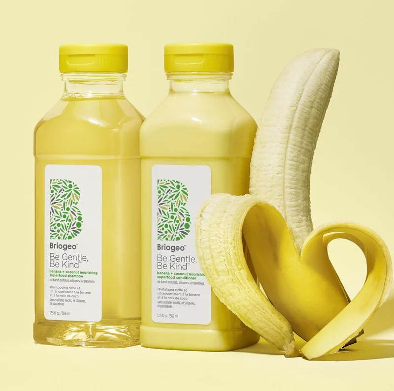 Briogeo  Be Gentle, Be Kind™ Banana + Coconut Nourishing Superfood Shampoo