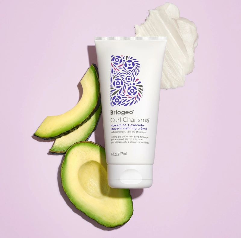 Briogeo  Curl Charisma™ Rice Amino + Avocado Leave–In Defining Crème