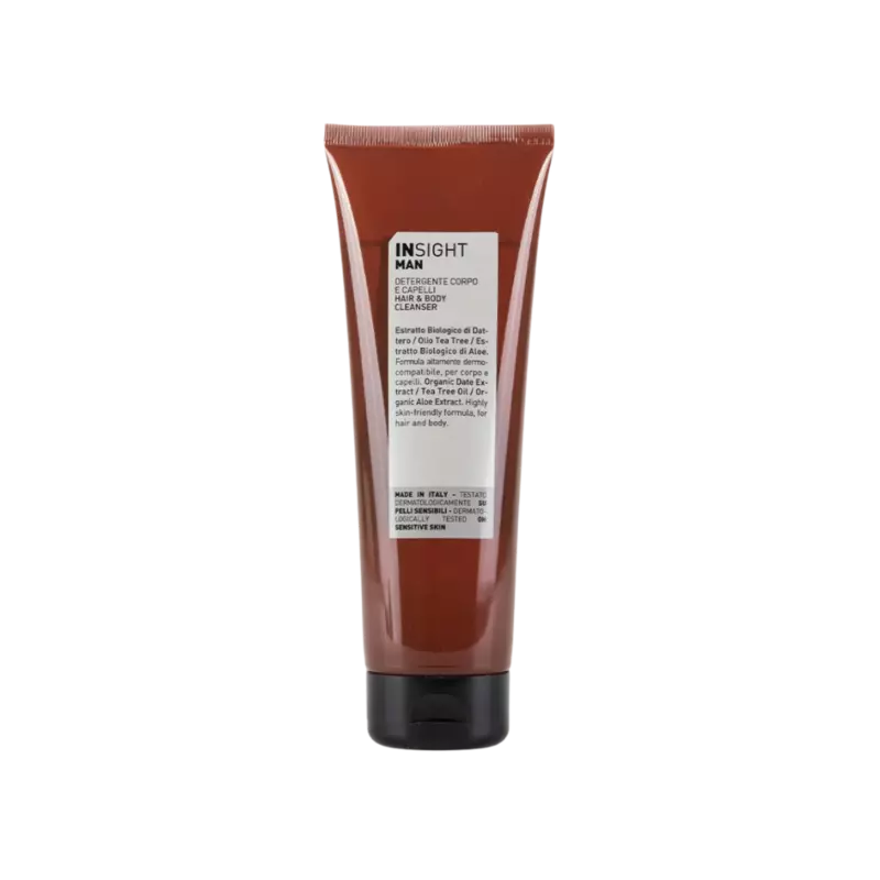 Insight  Man Hair and Body cleanser