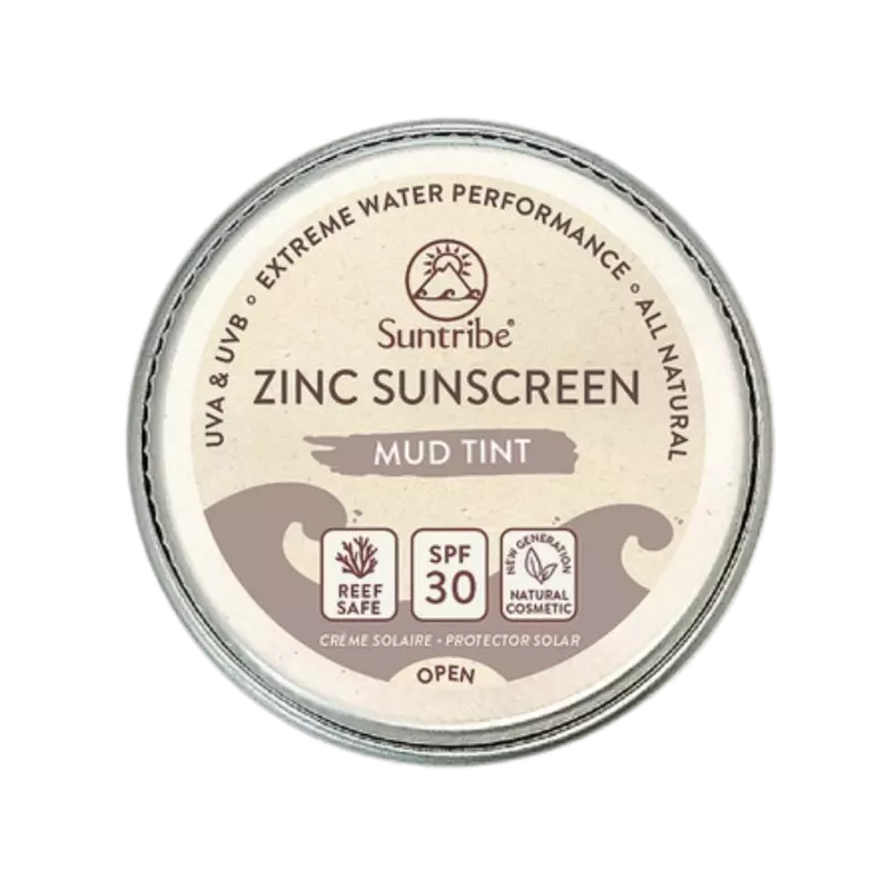 Suntribe  Face & Sport Mineral Sunscreen SPF30 10gr