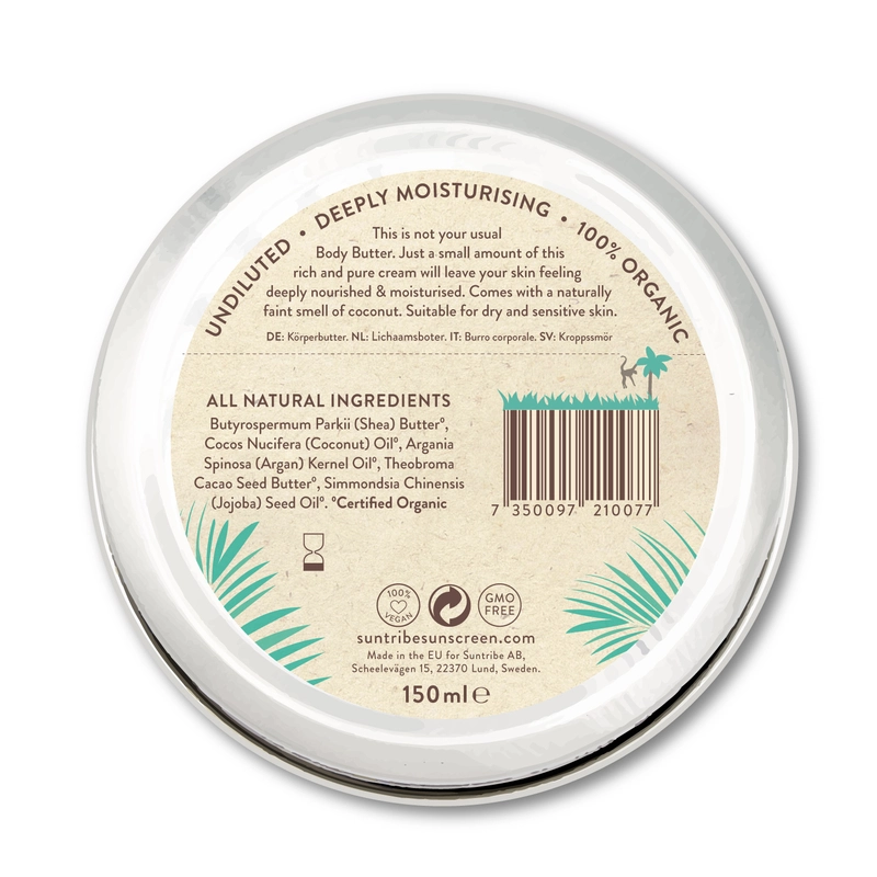 Suntribe  Organic Body Butter Coconut