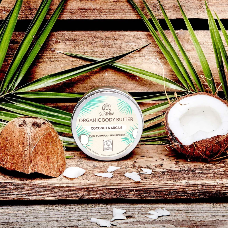 Suntribe  Organic Body Butter Coconut