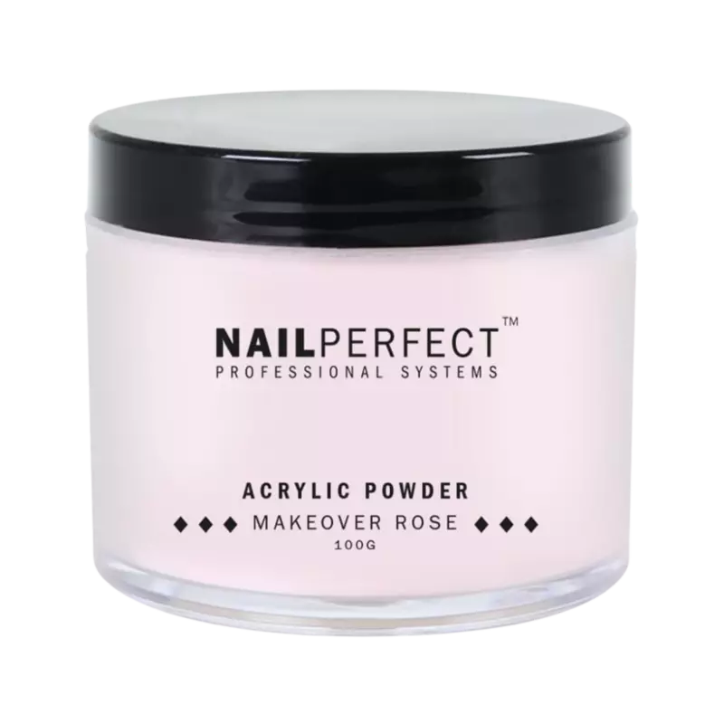 NailPerfect  Powder Makeover Rose