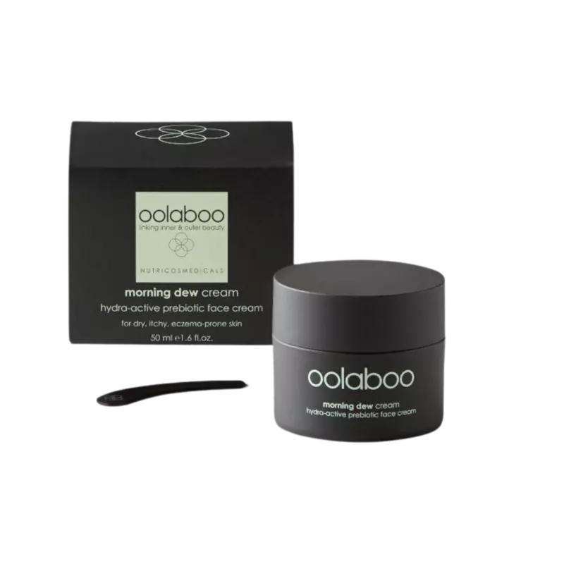 Oolaboo  morning dew hydra-active prebiotic face cream