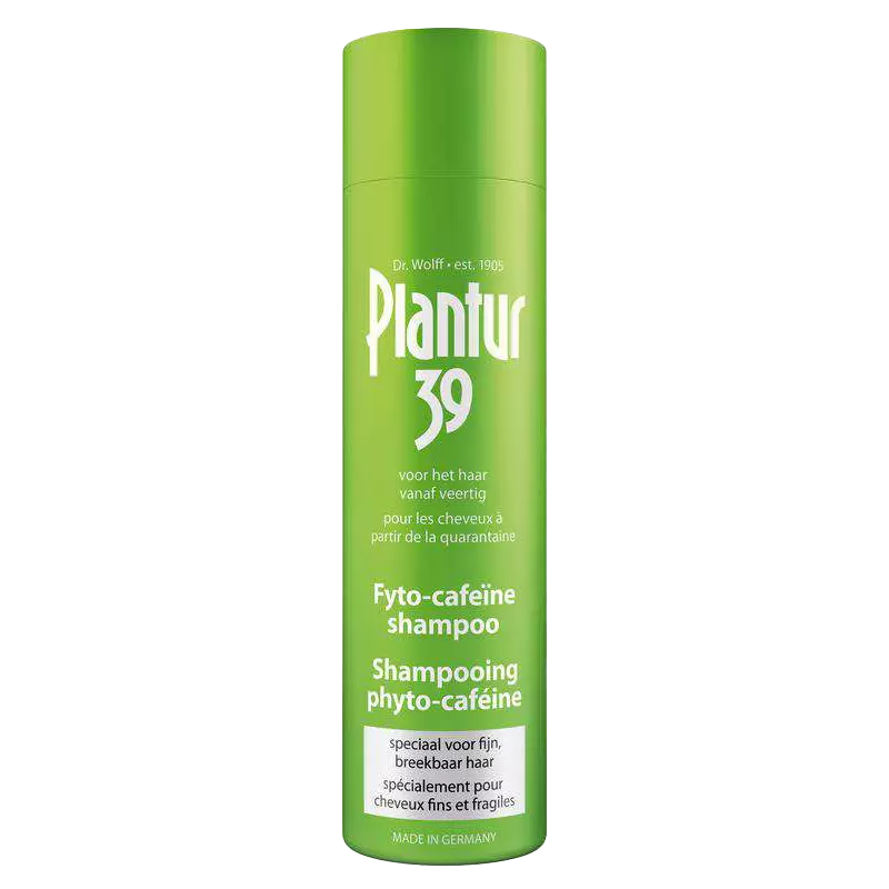 Plantur  39 Fyto-cafeïne Shampoo 250ml