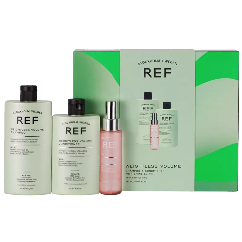 REF  Weightless Volume Holiday Giftbox