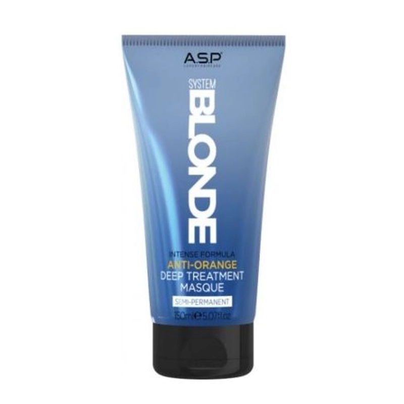 A.S.P  System Blonde Anti Orange Masque