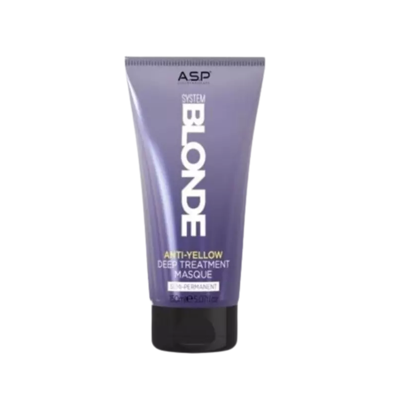 A.S.P  System Blonde Anti-Yellow Masque