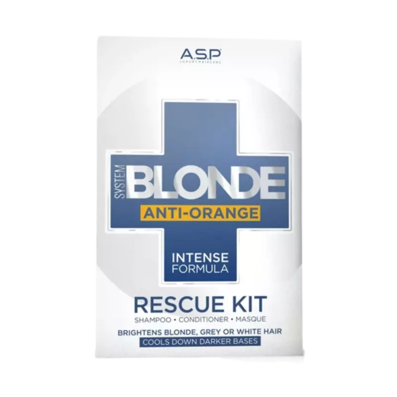 A.S.P  System Blonde Rescue Kit Anti-Orange