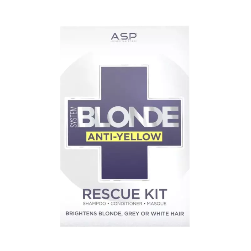 A.S.P  System Blonde Rescue Kit Anti-Yellow