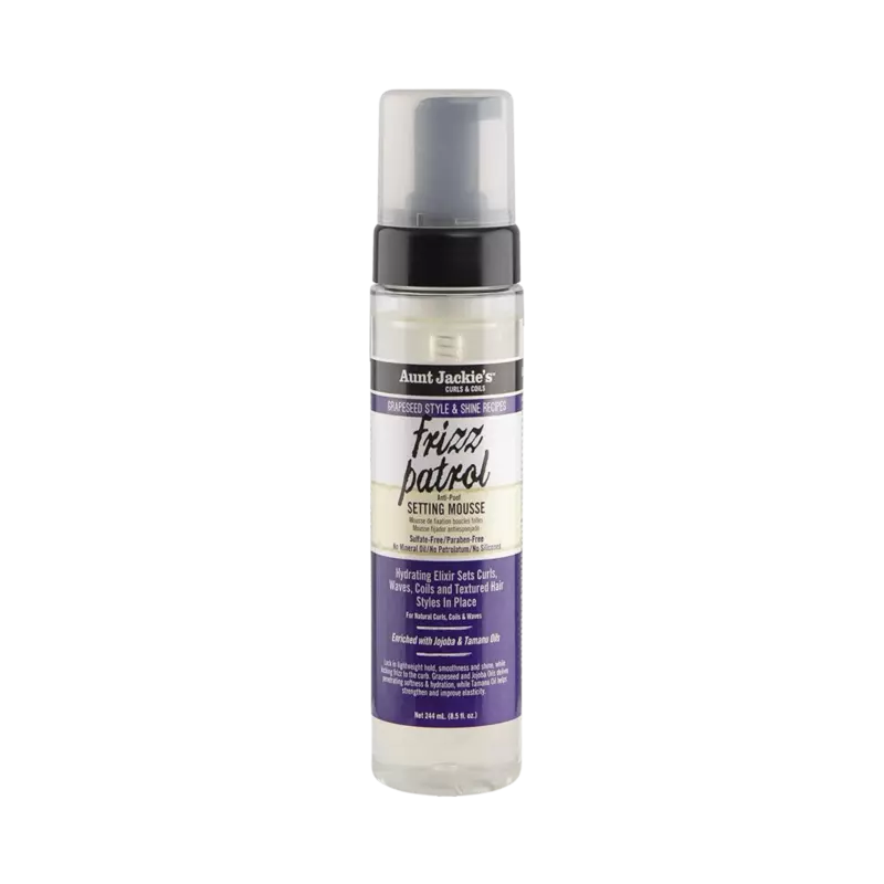 Aunt Jackie's  Grapeseed Frizz Patrol Mousse