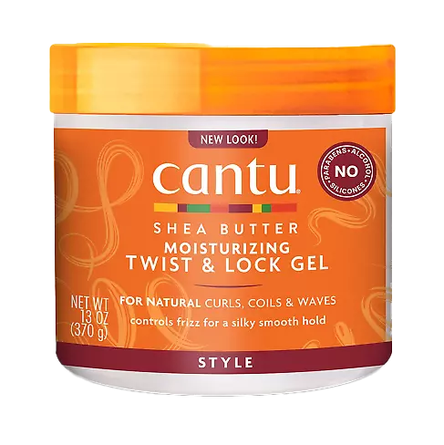 Cantu  Shea Butter Natural Twist & Lock Gel