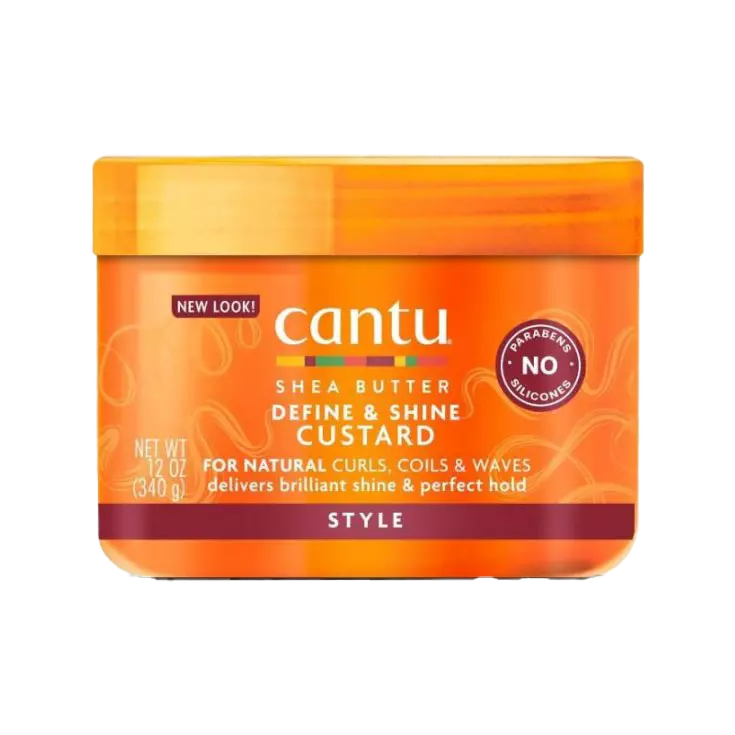 Cantu  Shea Butter Natural Shine Custard