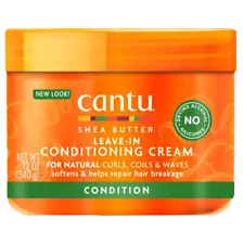 Cantu  Shea Butter Natural Leave In Conditioner