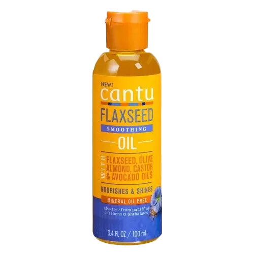 Cantu  Flaxseed Smoothing Hair Oil