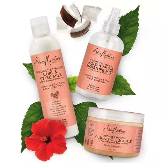 SheaMoisture Shea Moisture C&H Curl & Style Milk