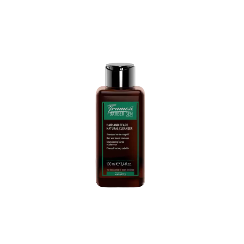 Framesi  Barber Gen Hair & Beard Natural Cleanser Shampoo