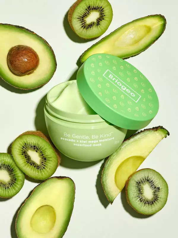 Briogeo  Be Gentle, Be Kind™ Avocado + Kiwi Mega Moisture Superfood Mask