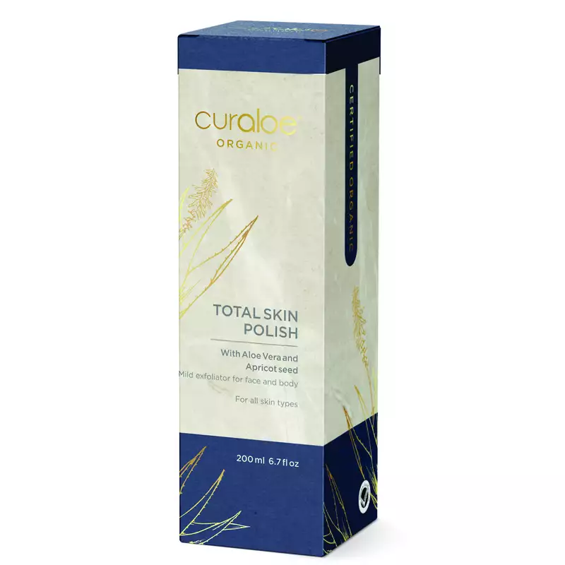 Curaloe  Total Skin Polish