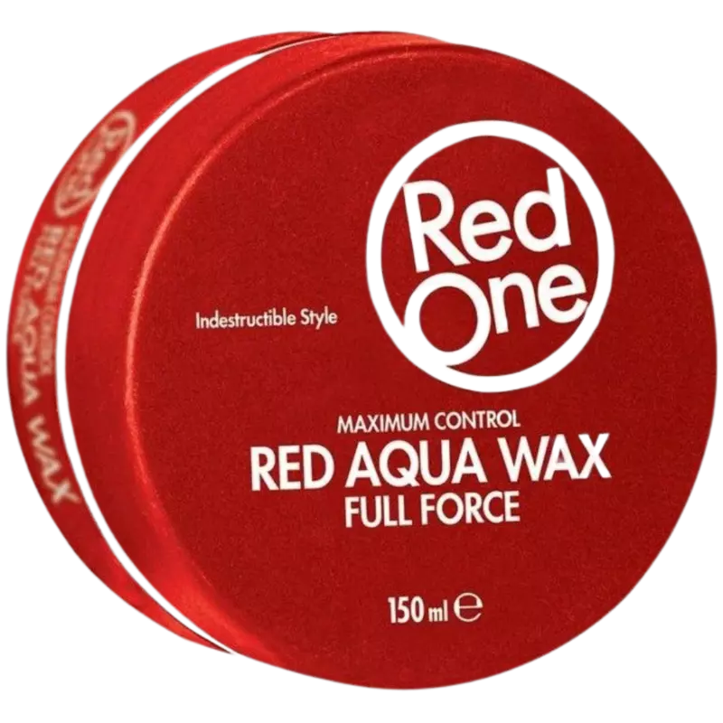 Red One  Full Force Aqua Hair Wax Red