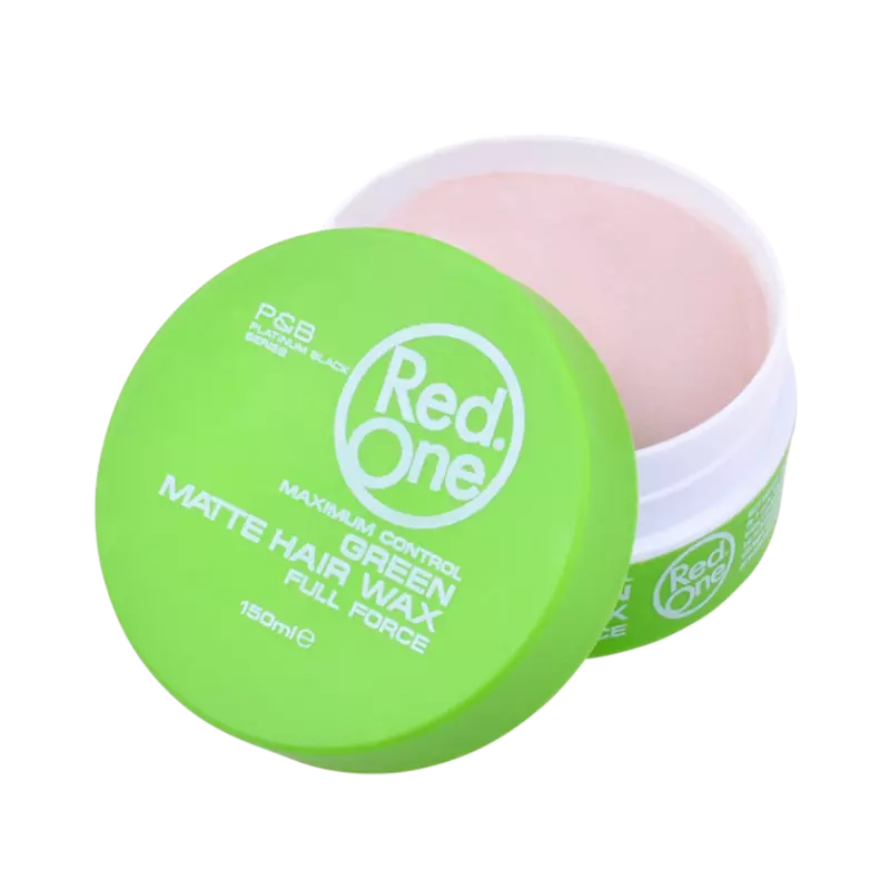 Red One  Full Force Matte Hair Wax Green