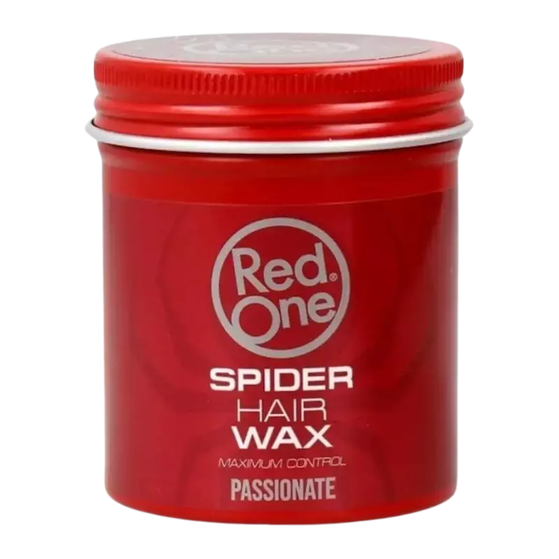 Red One  Spider Hair Wax Passionate