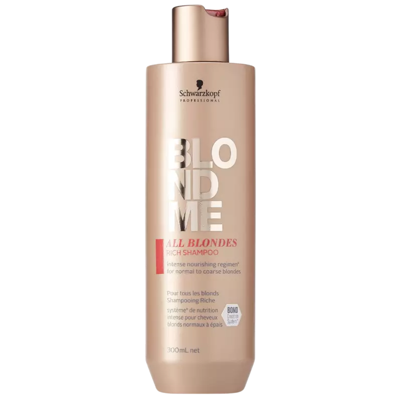 Schwarzkopf Professional  Blond Me All Blondes Rich Shampoo