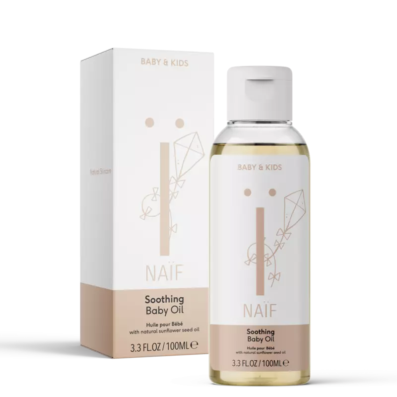 Naïf  Baby & Kids Soothing Baby Oil