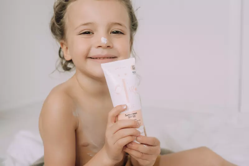 Naïf  Baby & Kids Sunscreen SPF50