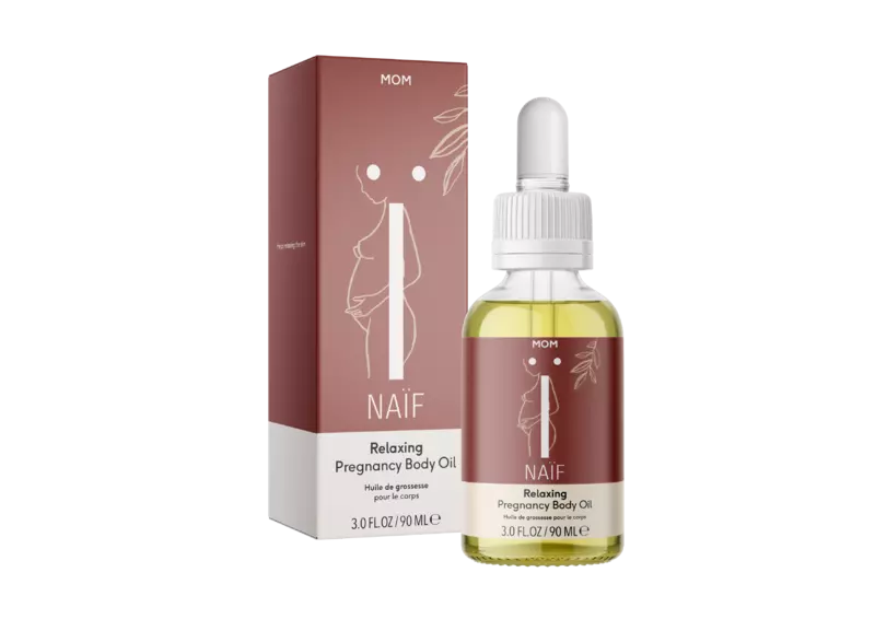 Naïf  Mom Relaxing Pregnancy Body Oil