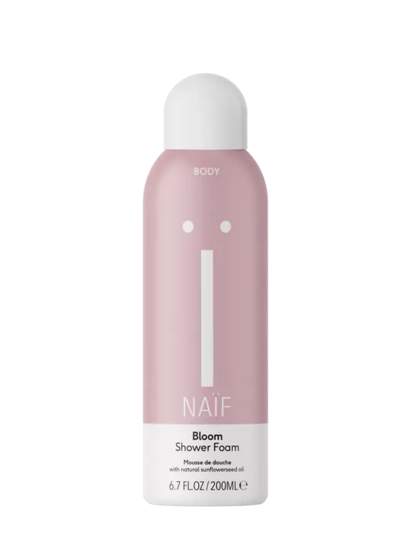 Naïf  Body Bloom Shower Foam