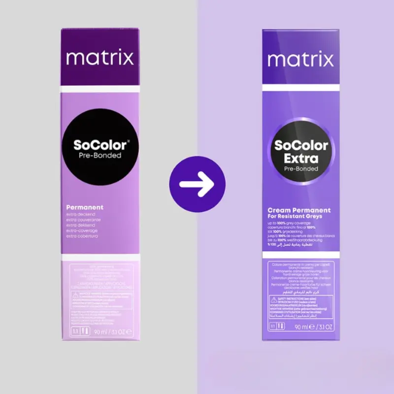 Matrix SoColor Extra Pre-Bonded Cream Permanent 90ml