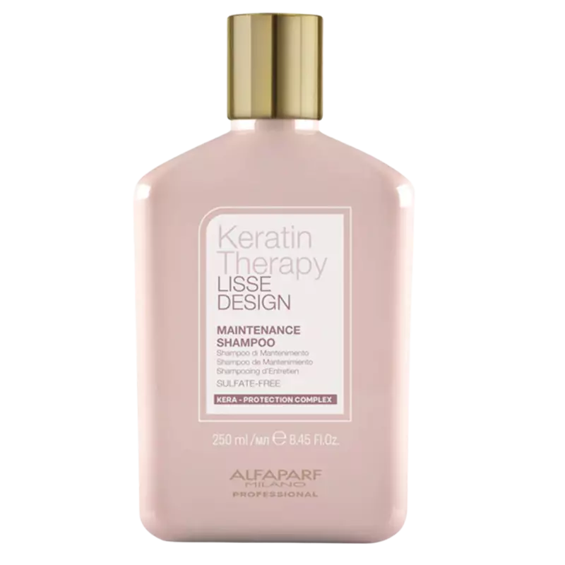 Alfaparf  Milano Lisse Design Keratin Therapy Maintenance Shampoo