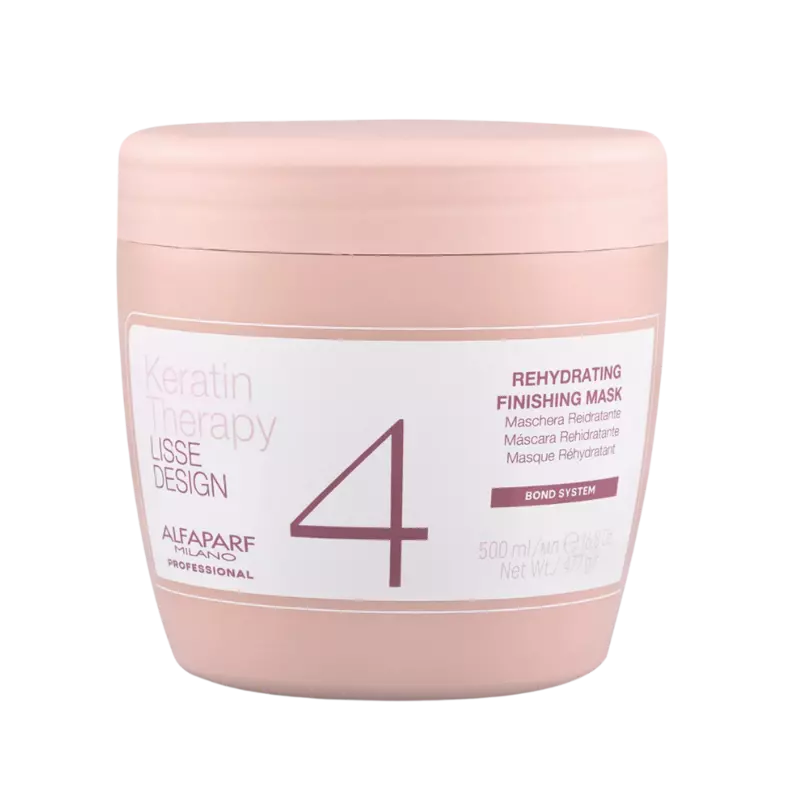 Alfaparf  Milano Lisse Design Keratin Therapy Rehydrating Mask