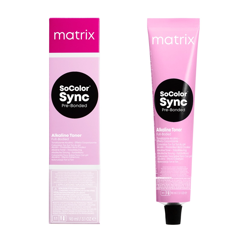 Matrix  SoColor Sync Pre-Bonded Alkaline Toner 90ml