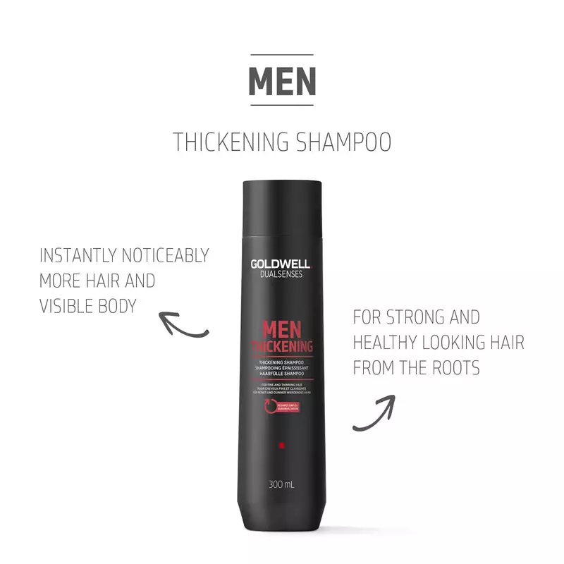 Goldwell  Dualsenses For Men Thickening Shampoo