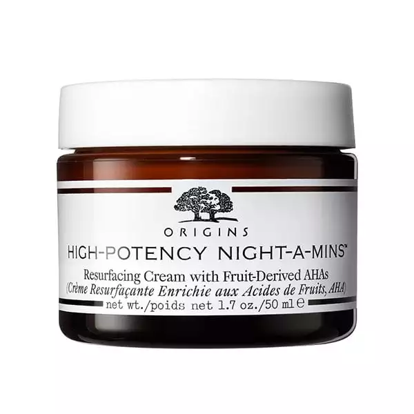 Origins  High-Potency Night-A-Mins Resurfacing Cream With Fruit-Derived AHAs