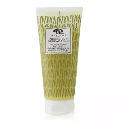 Origins  Ginger Incredible Spreadable Smoothing Ginger Body Scrub