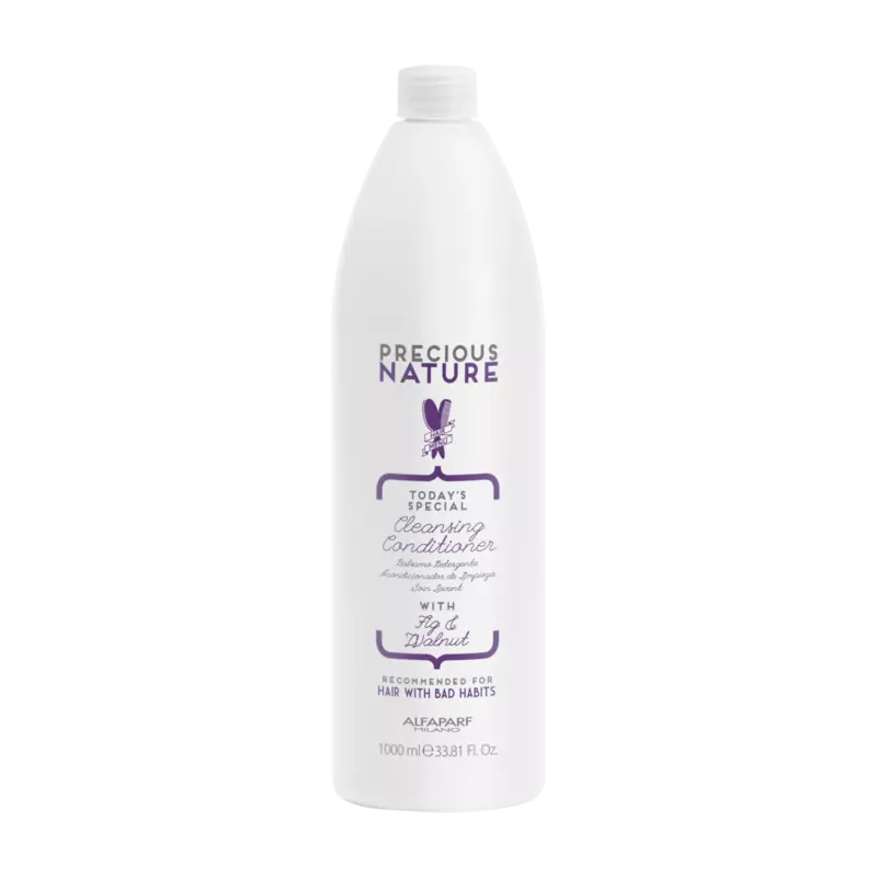 Alfaparf  Milano Precious Nature Hair With Bad Habits Cleansing Conditioner